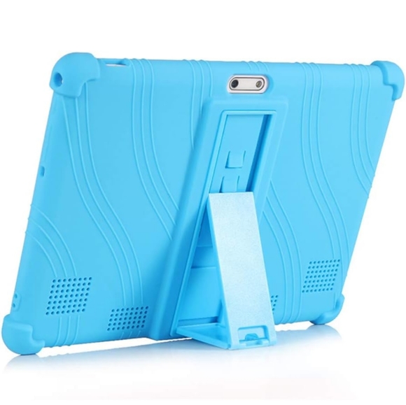 Kids Silicone Adjustable Stand/Case/Cover Compatible w Multiple Tablet NWT - Picture 2 of 6